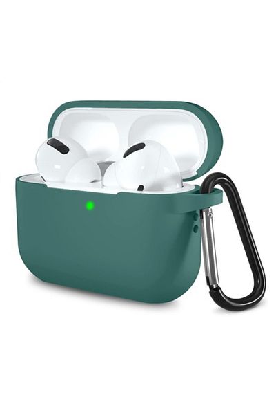 SOL Protective Case for AirPods Pro 1/2, Protect, T3, Silicone, Teal