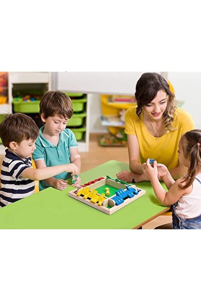 dalip Board Game, 'Drinking' Model, Ages 3+, 2-4 Players, Multicolor