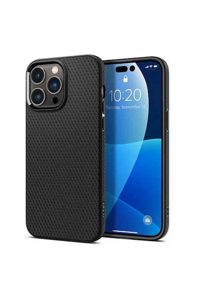 SOL Protective Case for iPhone 14 Pro Max, Safe, J27, Thermoresistant Plastic, Matte Dark