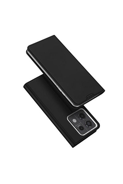 SOL Husă de protecție pentru Xiaomi Redmi Note 13 Pro 5G/Poco X6, Protect, A75, piele, culoare închisă intensă