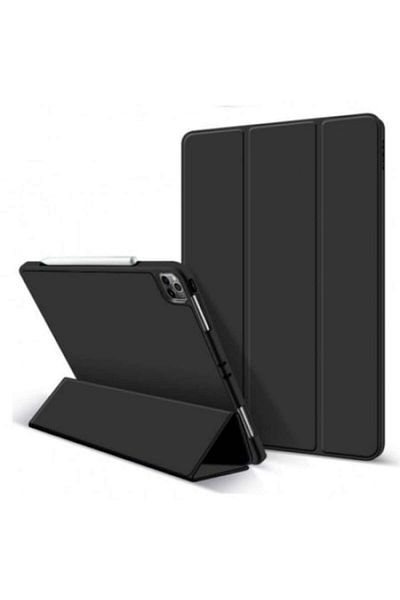 SOL Protective Case for iPad Pro 11 2018 / iPad Air 4 / 5 / 6 2020 / 2022 / 2024, SoLSiA, C60, TPU, Blac