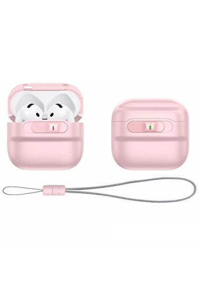 Royal Husa pentru Apple AirPods 4, D49, Pink