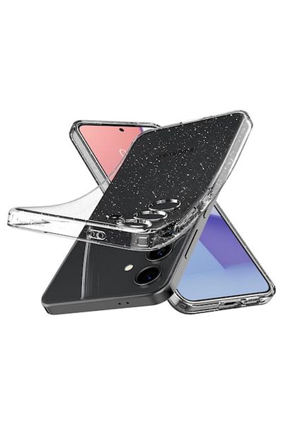 SOL Case for Samsung Galaxy S24, Urban Sol, B70, Thermoresistant Plastic, Crystal Quartz