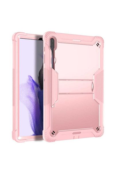 FEN Protective Case with High Degree of Protection for Samsung Galaxy Tab S7 FE + Screen Protector, U71,