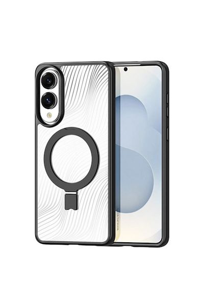 SOL Husa pentru Samsung Galaxy S25 Edge, N52, Poliuretan, Black