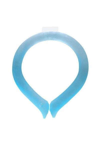 SOL Dispozitiv de răcire cu guler, răcire rapidă, reutilizabil, netoxic, TPU, diametru 120 mm
