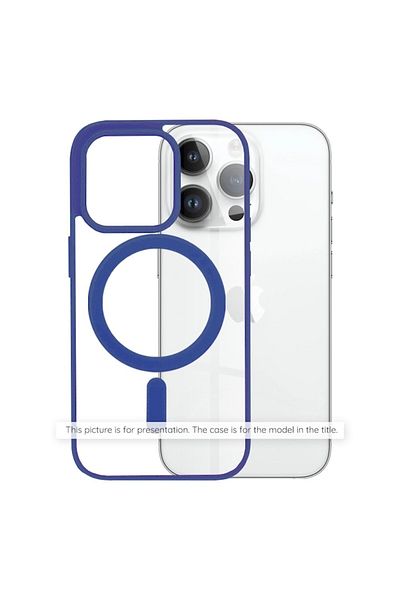 SOL Husa pentru iPhone 16 Pro Max, MagSafe Pro, Y55, Policarbonat, Blue