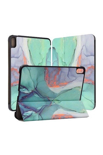 SOL Protective Case for iPad 10 2022 10.9, Grip, B50, Nanotextile, Lucky Green
