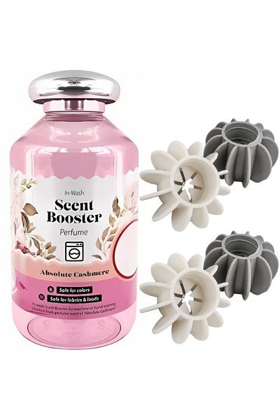 Mercaton Set parfum concentrat pentru rufe, Absolute Cashmere, 250 ml și 4 bile reutilizabile