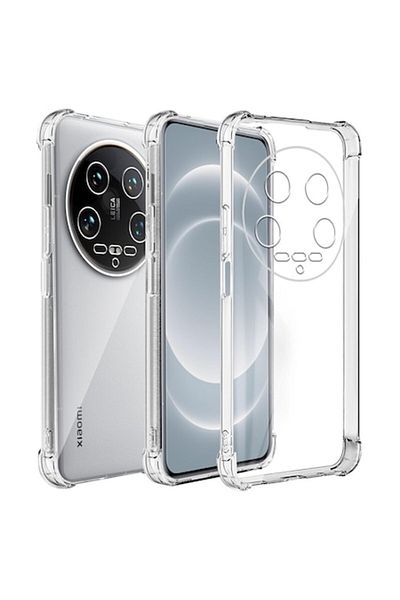 sols Husă din silicon pentru Xiaomi 14 Ultra, Sol Clear Protect, transparentă
