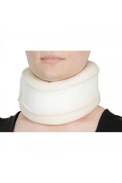 ORTHOMED Foam cervical collar with extra support S,