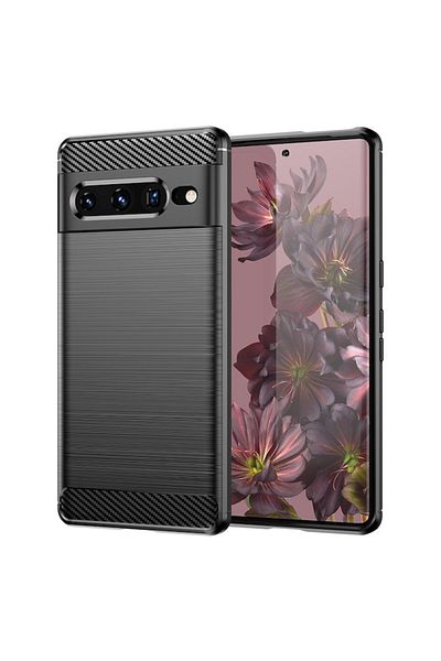 SOL Protective Case for Google Pixel 7 Pro, Power, J64, Thermoresistant Plastic, Intense Dark