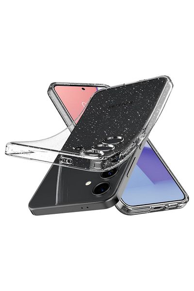 SOL Case for Samsung Galaxy S24, Urban Sol, B70, Thermoresistant Plastic, Crystal Quartz