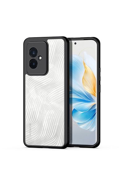 SOL Protective Case for Honor 100, Urban Sol, Thermoresistant Plastic, Intense Dark