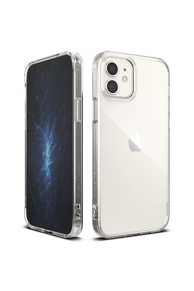SOL Protective Case for iPhone 12/12 Pro, Urban Sol, I16, Hard Plastic, Crystal Clear