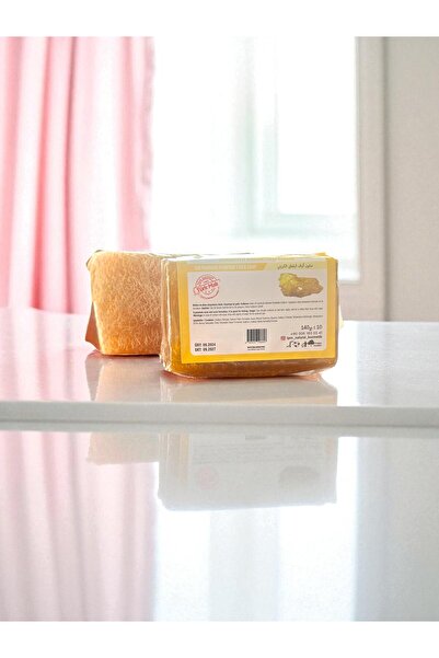 Tpm Natural Handmade Pumpkin Fiber Sulfur Soap 140 Grams Pack of 2