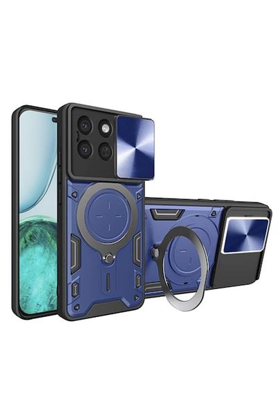 SOL Husa pentru Honor X8c, S56, Policarbonat, Blue