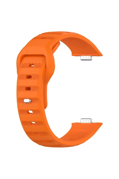 SOL Watch Strap for Huawei Watch Fit 3, SOL, Y20, Silicone, Orange Touch