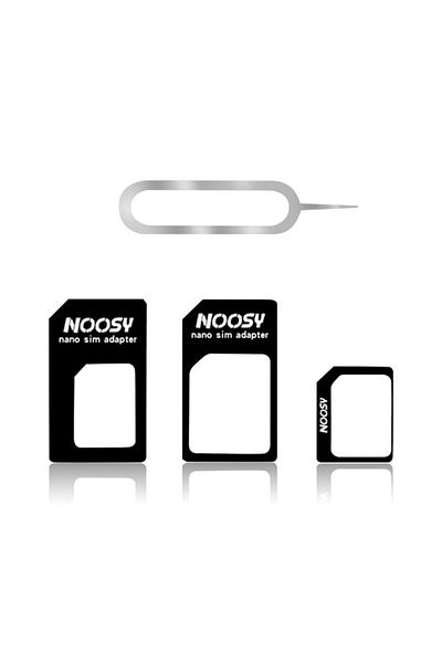 SOL Adaptor pentru SIM, SOL, Nano, Micro, M35, Hard Plastic, Intense Dark