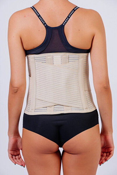 ORTHOMED Elastic Lombostat Corset with 4 Laces 26 cm, "Orthomed M-3", L, 90 100 cm