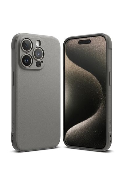 SOL High Protection Case for iPhone 15 Pro, Safe, M39, Titanium Grey