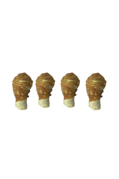 Tail Swingers Recompense caini, pulpe pufoase "Drumsticks" cu pui, L, 16cm, 115g(1,3 Kg), 12 buc