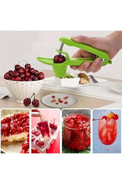 Flo Accesorii pentru dispozitiv manual de scobit sâmburi pentru cireșe și măs...