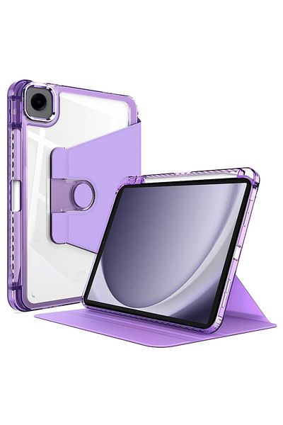 Rao Husa compatibila cu Samsung Galaxy Tab A9, Crystal Vision, U42, Premium Lexgard, Mov