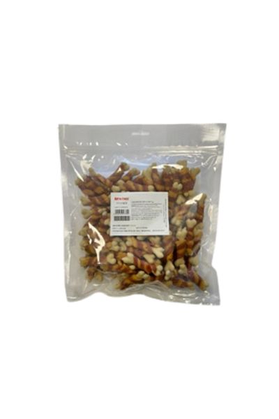 Tail Swingers Recompense caini, oase din calciu cu carne pui si rata, 0,94Kg, 7cm, 65 buc.
