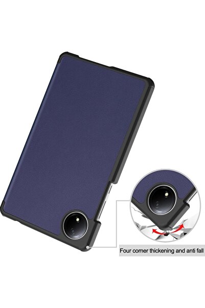 SOL Protective Case for Xiaomi Noble Redmi Pad SE 8.7, M68, Nanotextile, Blue