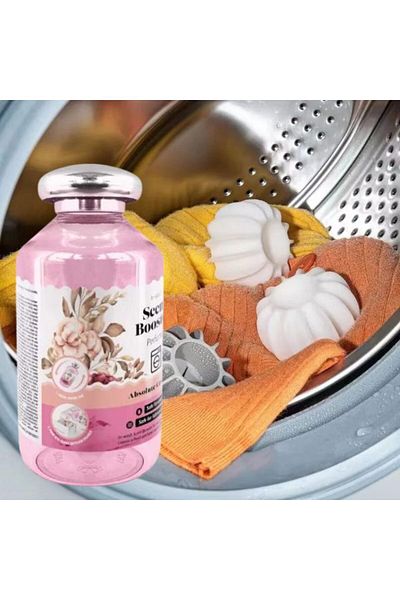 Mercaton Set parfum concentrat pentru rufe, Absolute Cashmere, 250 ml și 4 bile reutilizabile