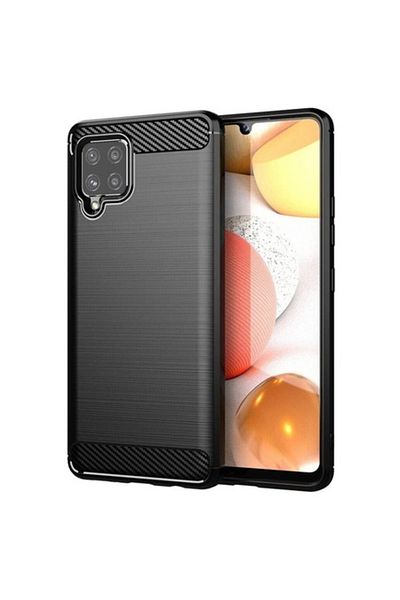 SOL Protective Case for Samsung Galaxy A42 5G, Protect, M72, Thermoresistant Plastic, Intense Dark