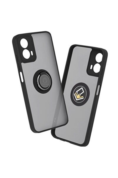 SOL Husă de protecție pentru Motorola Moto G34, Power, Întuneric intens