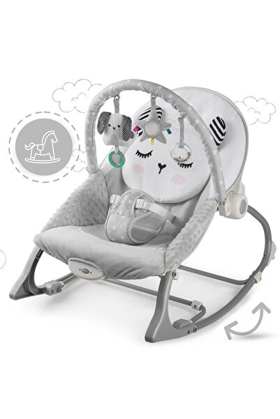 İSP 3-in-1 rocking chair and seat for babies and children "ISP Kitty Sleep" 0-18kg, with soothing vibrations, G