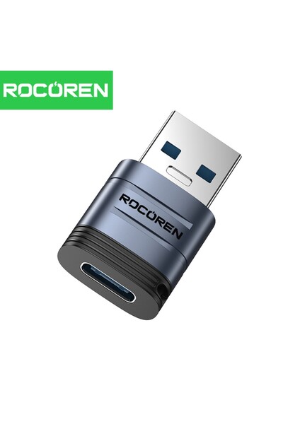 Generic Brand USB 3.2 Gen 1 Male to Type-C Female OTG Converter Adapter BZRİO...