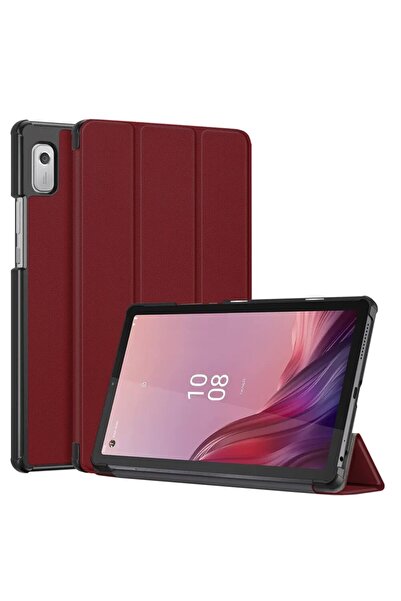 Rao Husa compatibila cu Lenovo Tab M9 9.0, FoldPro, J52, Fibra Nano, Crazy Red