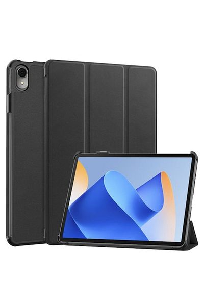 SOL Husă de protecție pentru Huawei MatePad 11 2023, Grip, B58, Nanotextil, Deep Dark
