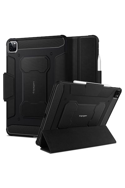OEM Premium Rugged Armor Pro Tablet Case for Apple iPad Pro 11 2020/2021/2022, Black