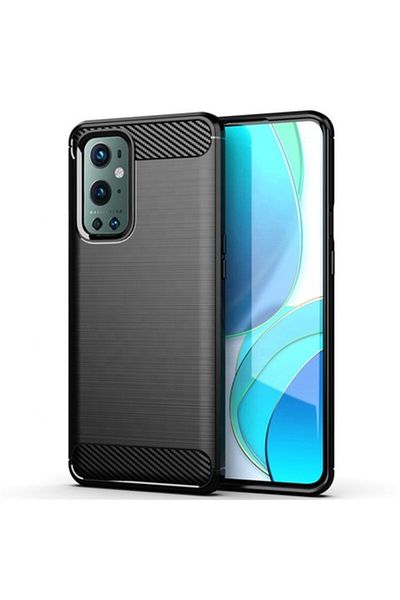 SOL Protective Case for OnePlus 9 Pro, Safe, W84, Thermoresistant Plastic, Intense Dark