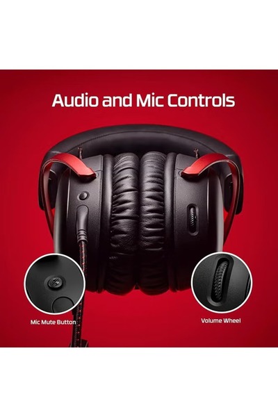 HyperX Cloud III Wired Gaming Headset – Immersive Sound for PC, PS5, PS4 & Xbox with Clear Mic