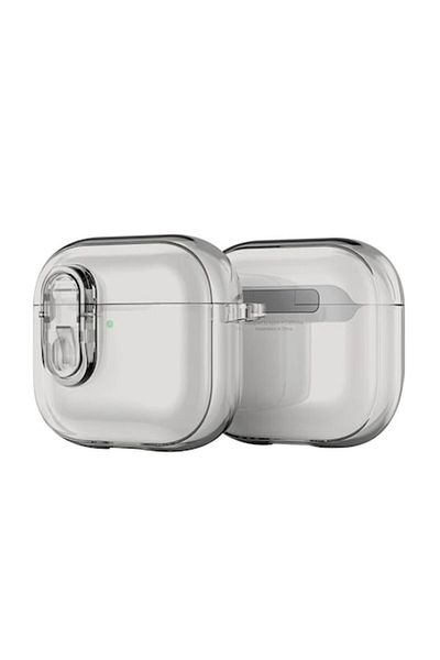 SOL High-Protection Case for Apple AirPods 4, SOL, T12, Titanium Grey