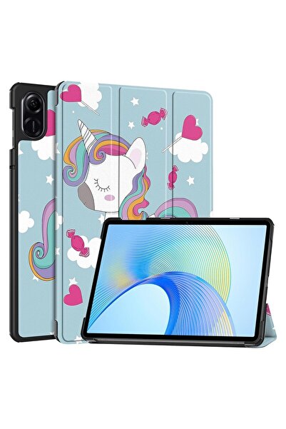 SOL Husă de protecție pentru Honor Pad X9/X8 Pro, R56, Nanotextil, Unicorn