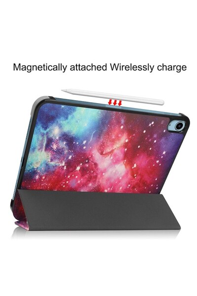 OEM Protective Case for iPad 10 2022 10.9, Advanced Style, FoldPro, N48, Nanotextile, Unicorn