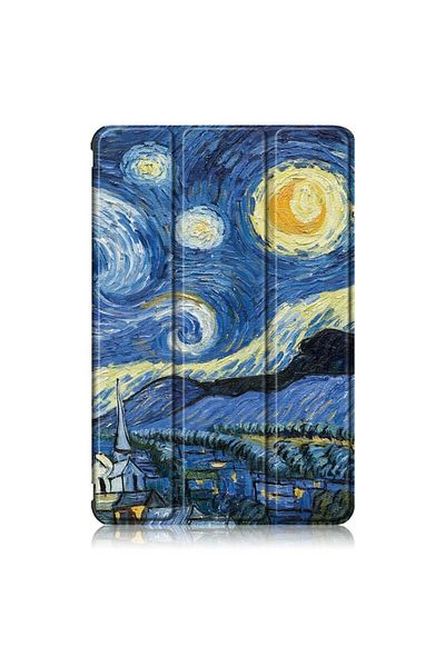SOL Husa pentru Lenovo Tab M11, Compact, W33, Nanotextil, Starry Night