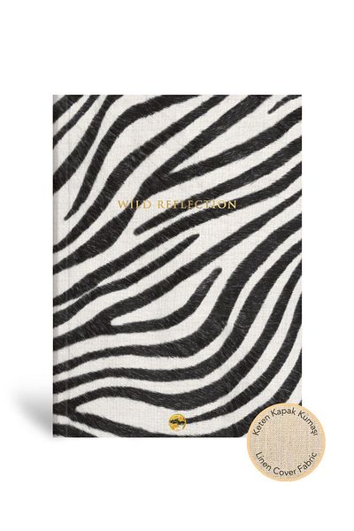 Le Color Linen Hardcover Plain Notebook Zebra 17X24