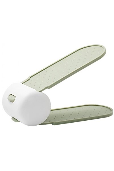 Flo Shoe Rack with Two Layers, Adjustable Height, Non-Slip, Durable, 28x18x11...