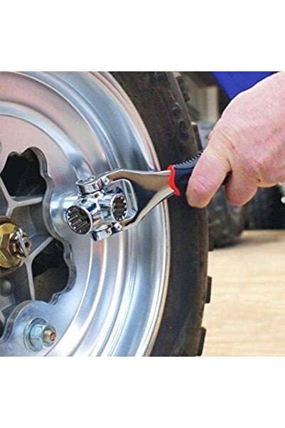 Generic BOSHE 48 in 1 360 Degree Multipurpose Bolt Wrench Rotation Spanner