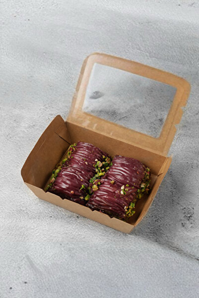 Lutfuzade Baklava بقلاوة دايت بالفستق العنتابي - بقلاوة لطفي زاده - بقلاوة تركية