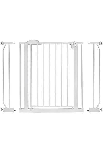 İSP Poarta de Siguranta Extensibila "ISP Baby Safety Guard 7401", Deschidere pe doua fete, Blocare pe un
