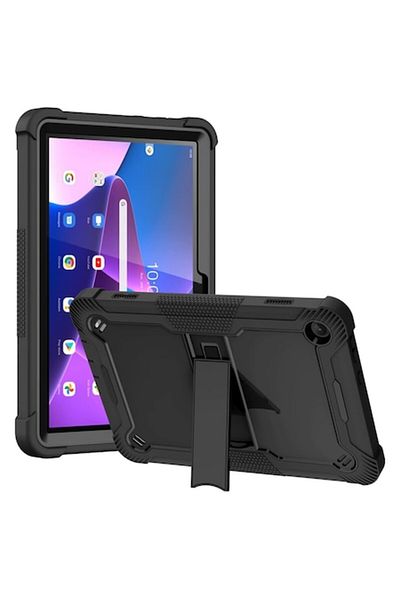 FEN Husă de protecție pentru Lenovo Tab M10 a 3-a generație TB328FU/TB328XU + folie de protecție pentru ecran, U69, plastic dur, în